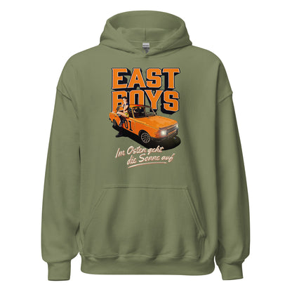 East Boys Wartburg - Unisex Hoodie