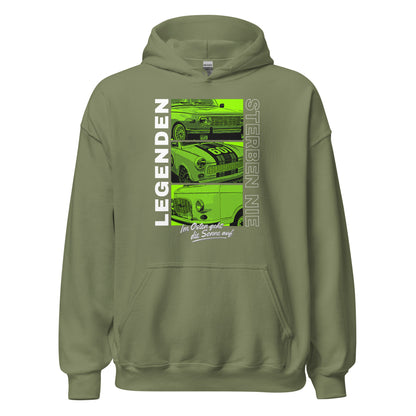 Legenden sterben nie - Grün - Unisex Hoodie