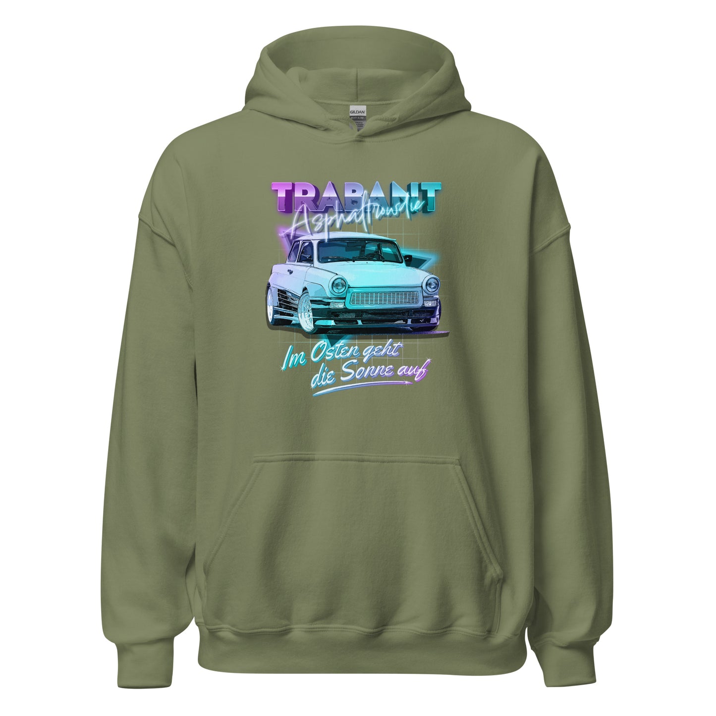 Trabant Asphaltrowdie - Unisex Hoodie