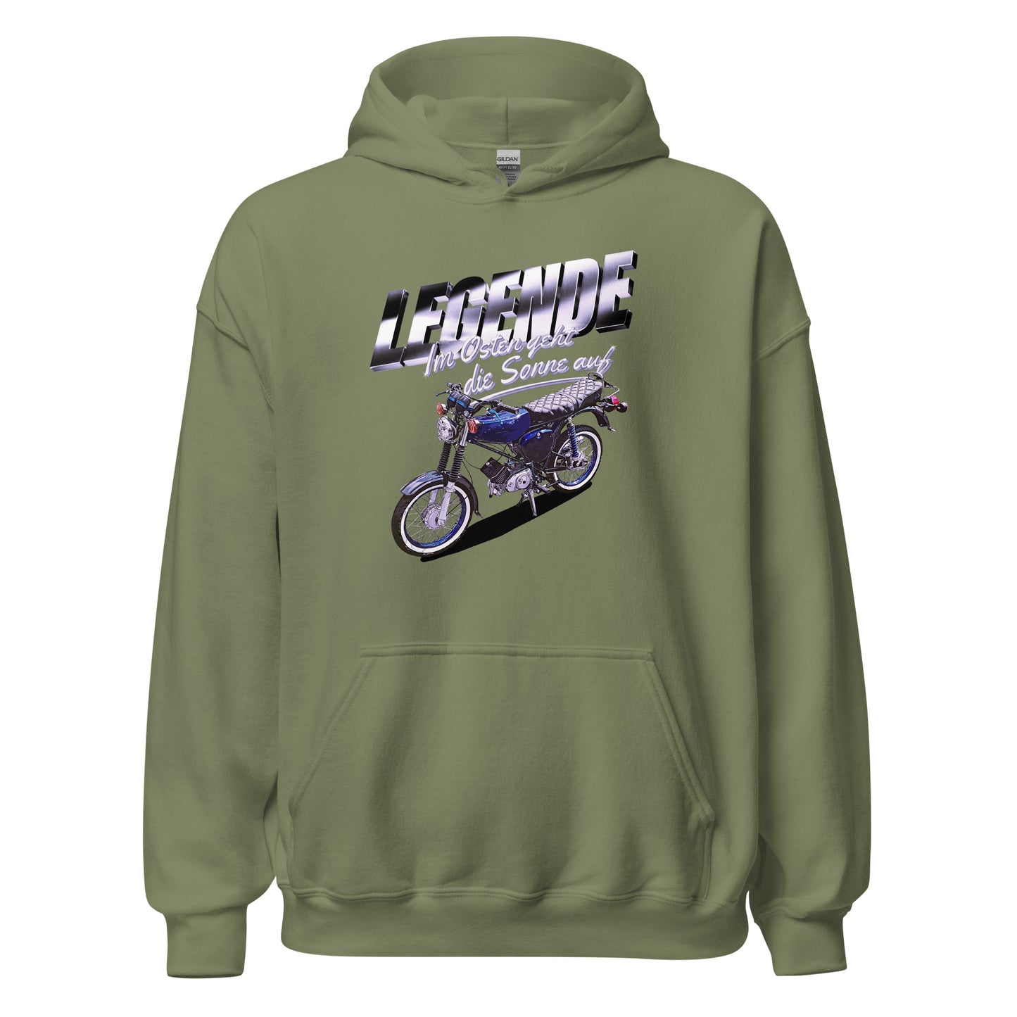 Simson S51 Blau - Unisex Hoodie