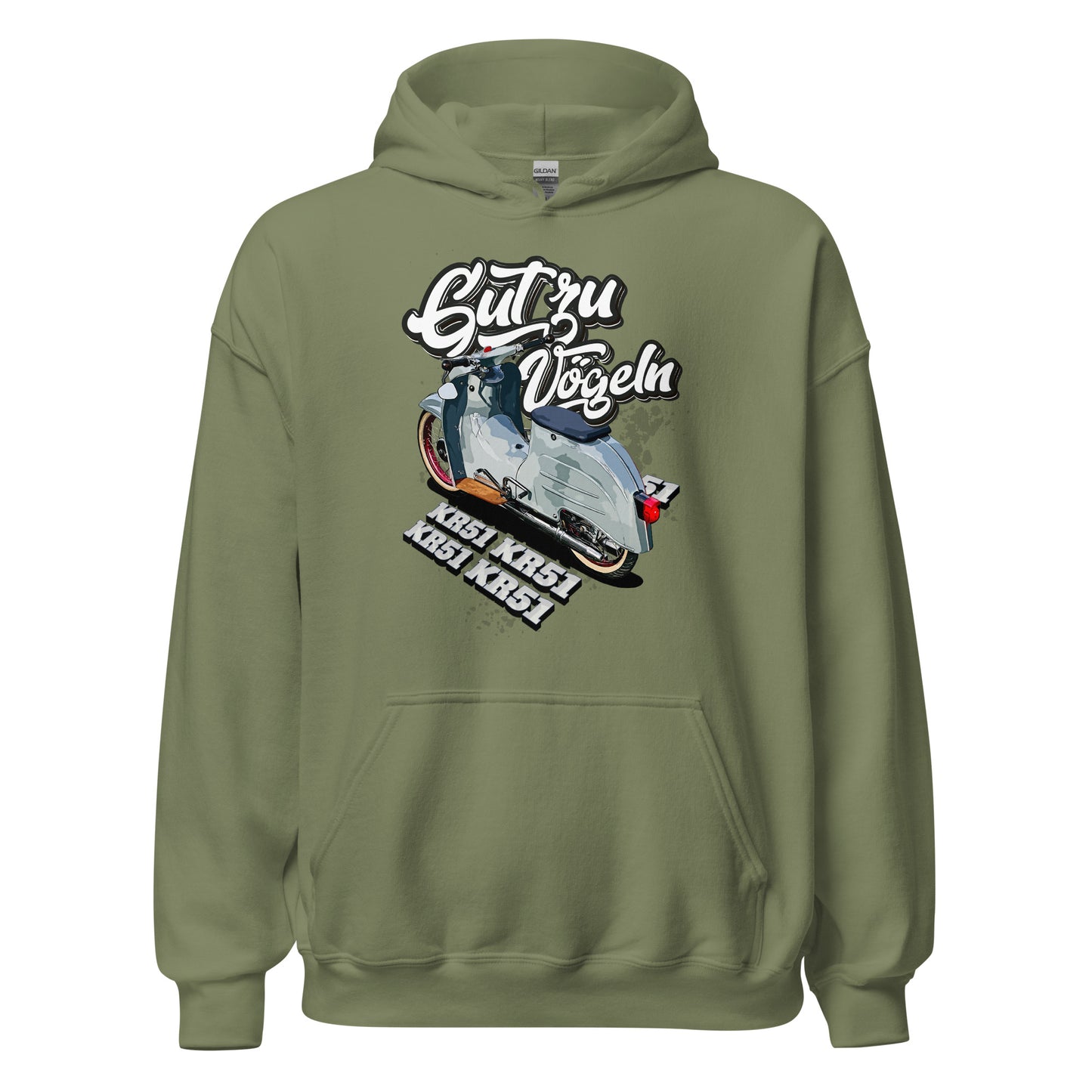 Gut zu Vögeln Schwalbe - Unisex Hoodie