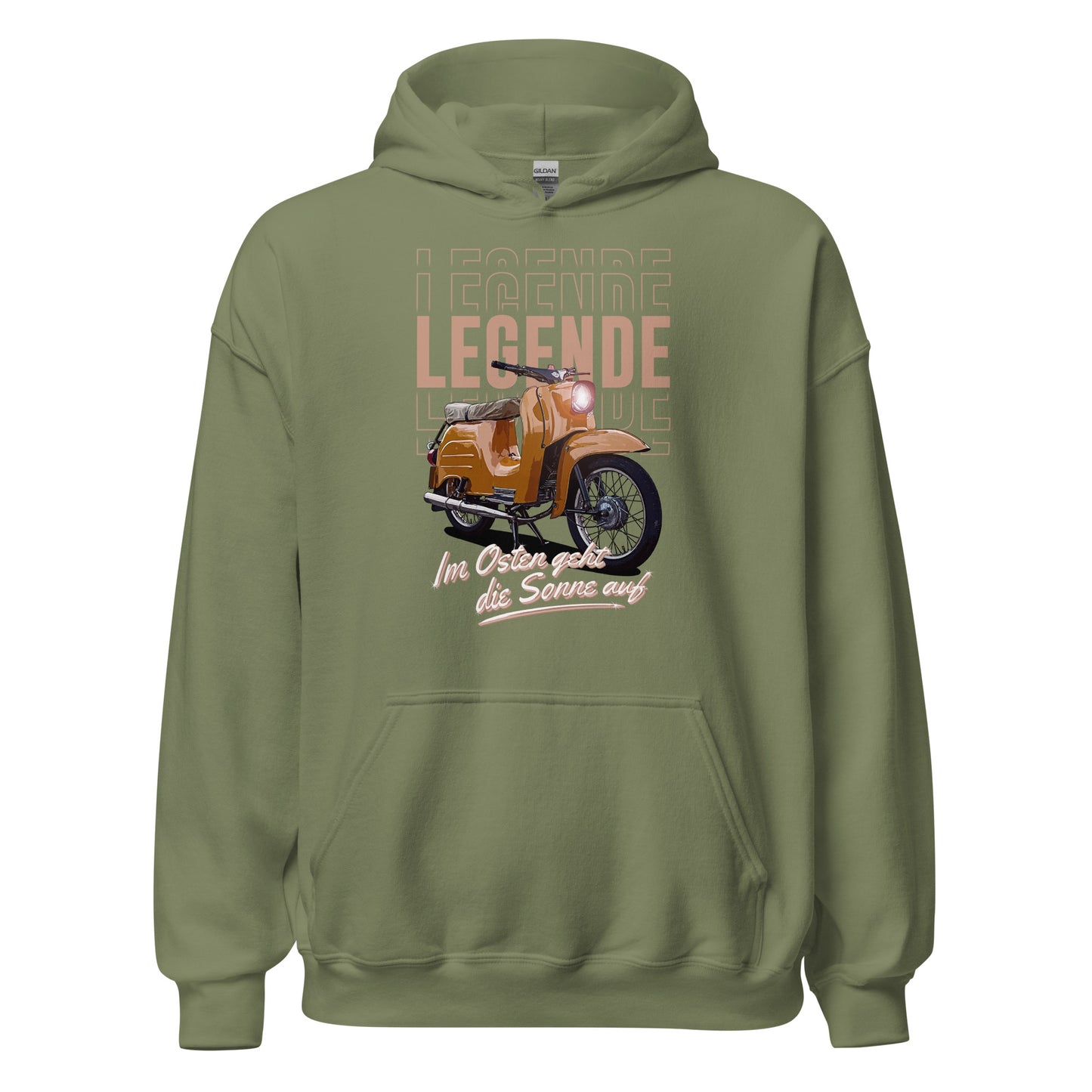 Simson Schwalbe KR51 - Unisex Hoodie