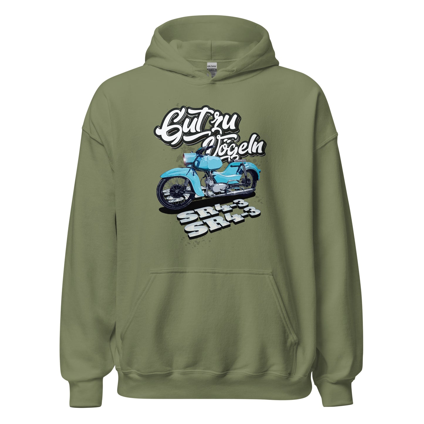 Gut zu Vögeln Sperber - Unisex Hoodie