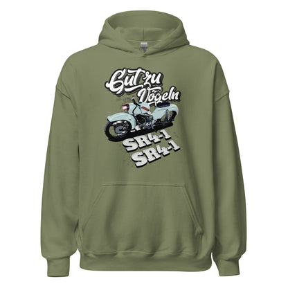 Gut zu Vögeln Spatz - 2 - Unisex Hoodie
