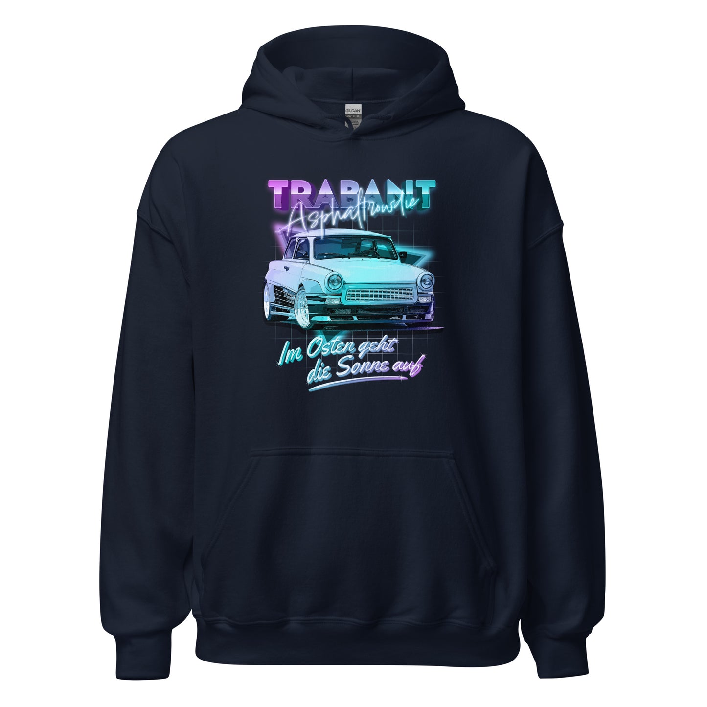 Trabant Asphaltrowdie - Unisex Hoodie