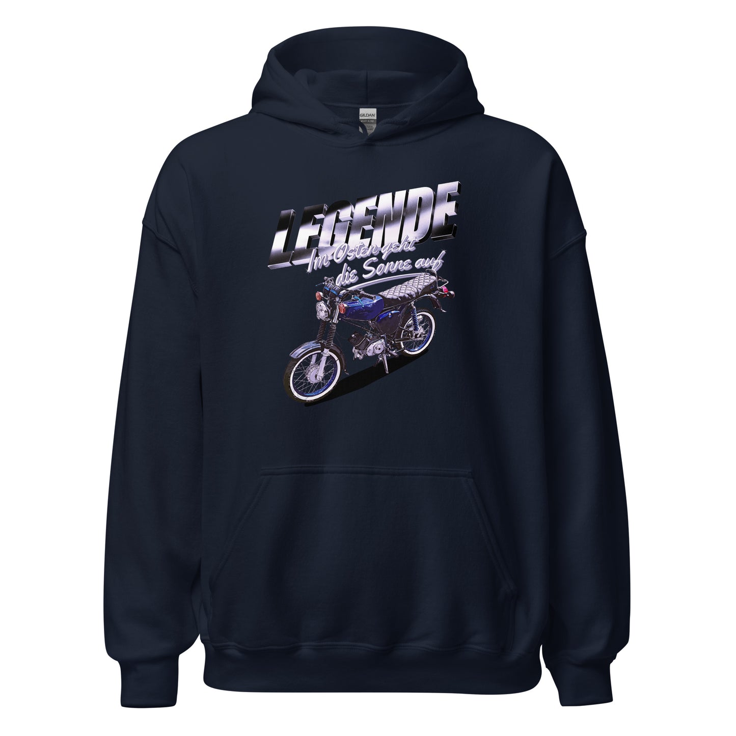 Simson S51 Blau - Unisex Hoodie