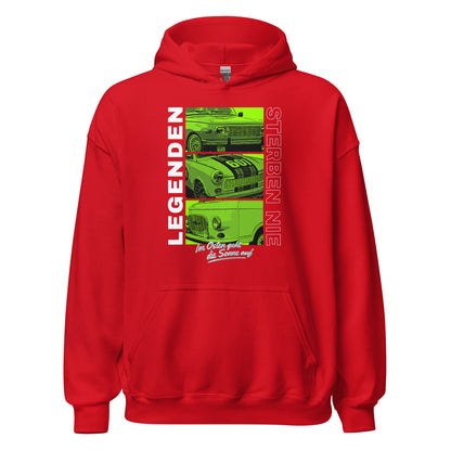 Legenden sterben nie - Grün - Unisex Hoodie