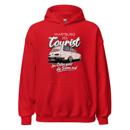 Wartburg 353 Tourist - Unisex Hoodie