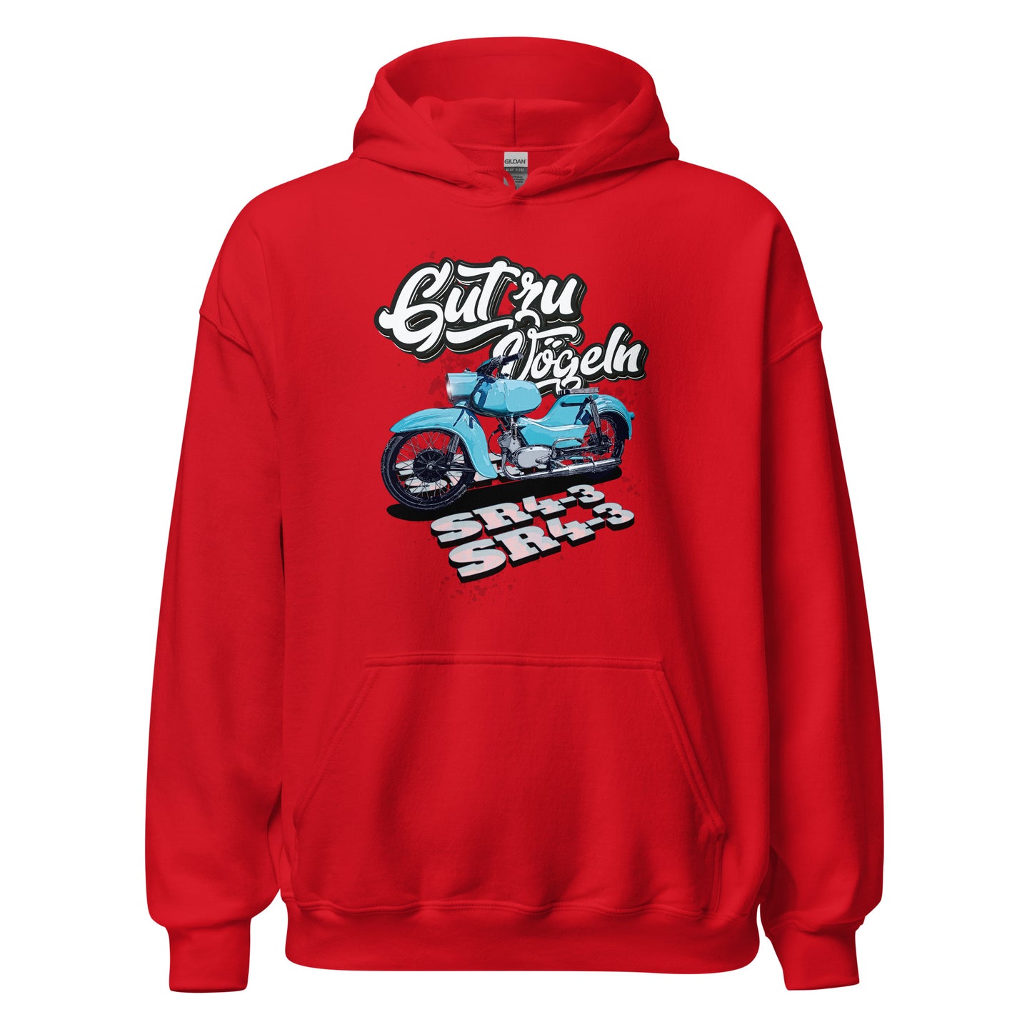 Gut zu Vögeln Sperber - Unisex Hoodie