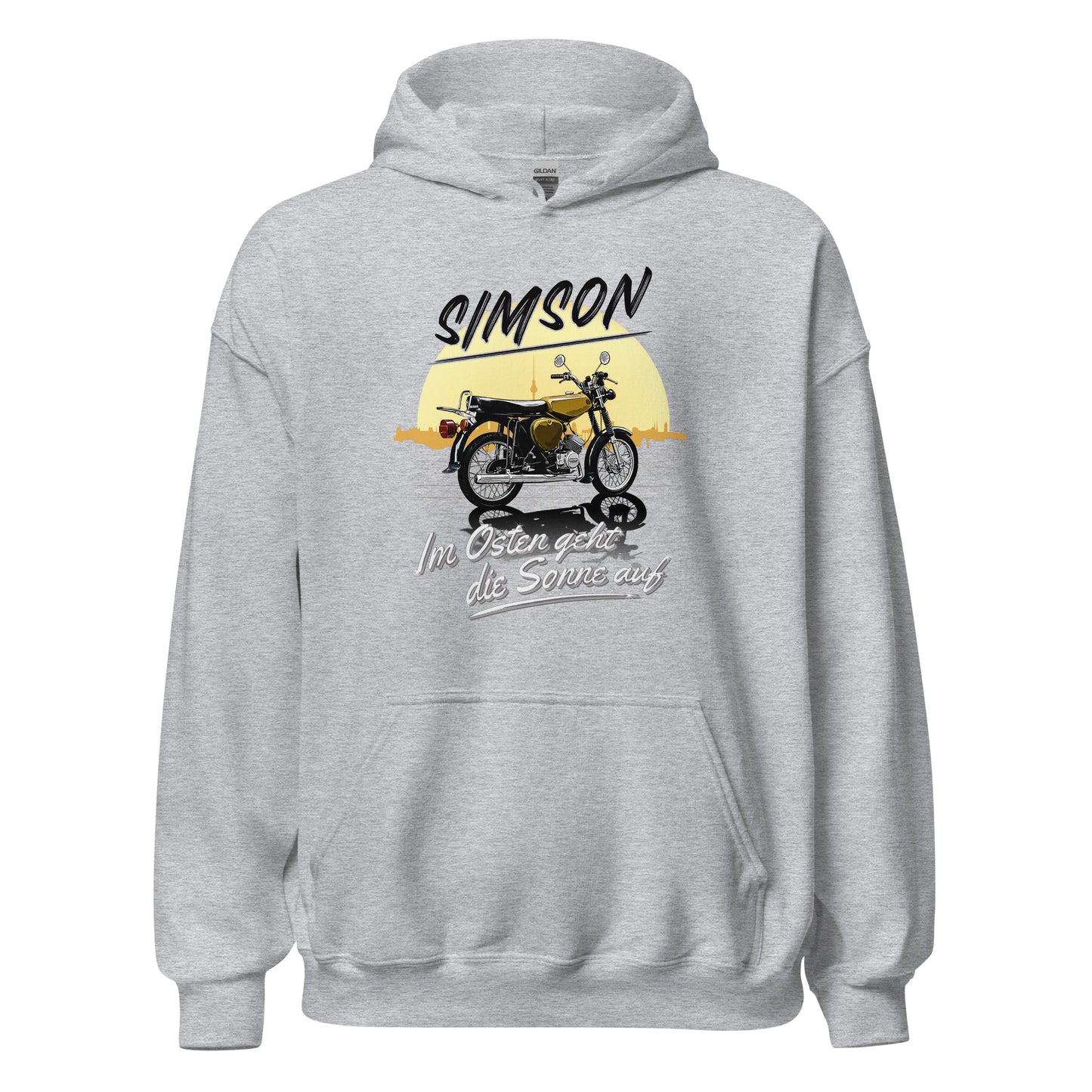 Simson S50/51 - Unisex Hoodie