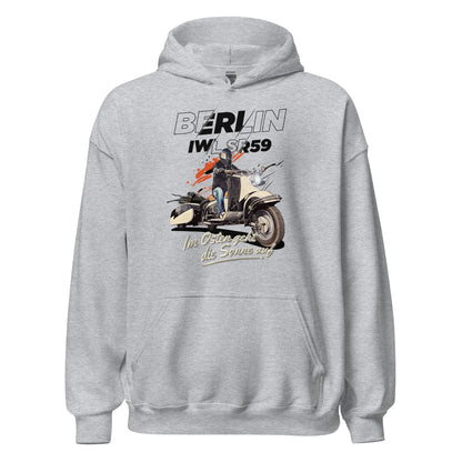 Berlin Roller IWL SR59 - Unisex Hoodie