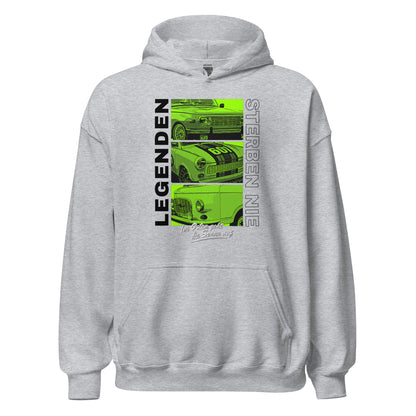 Legenden sterben nie - Grün - Unisex Hoodie
