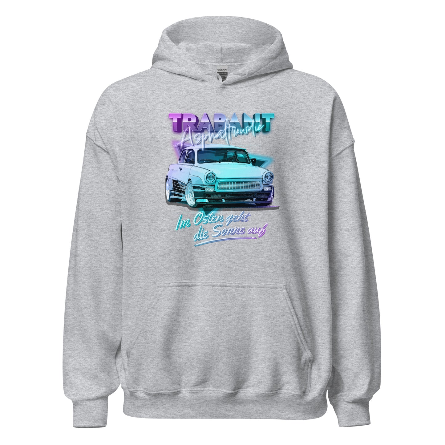 Trabant Asphaltrowdie - Unisex Hoodie