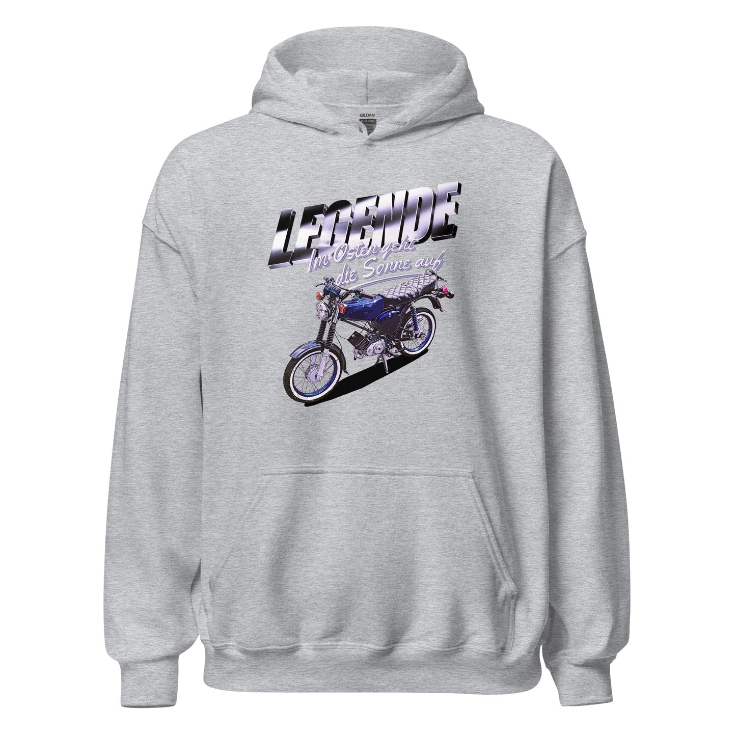 Simson S51 Blau - Unisex Hoodie