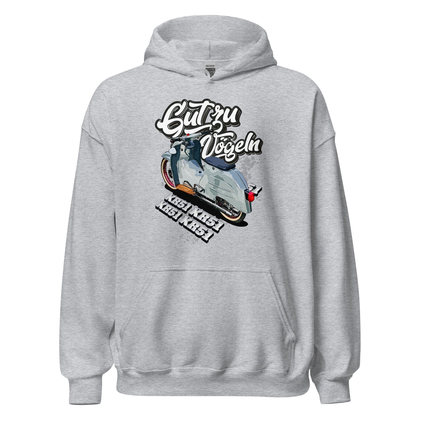 Gut zu Vögeln Schwalbe - Unisex Hoodie