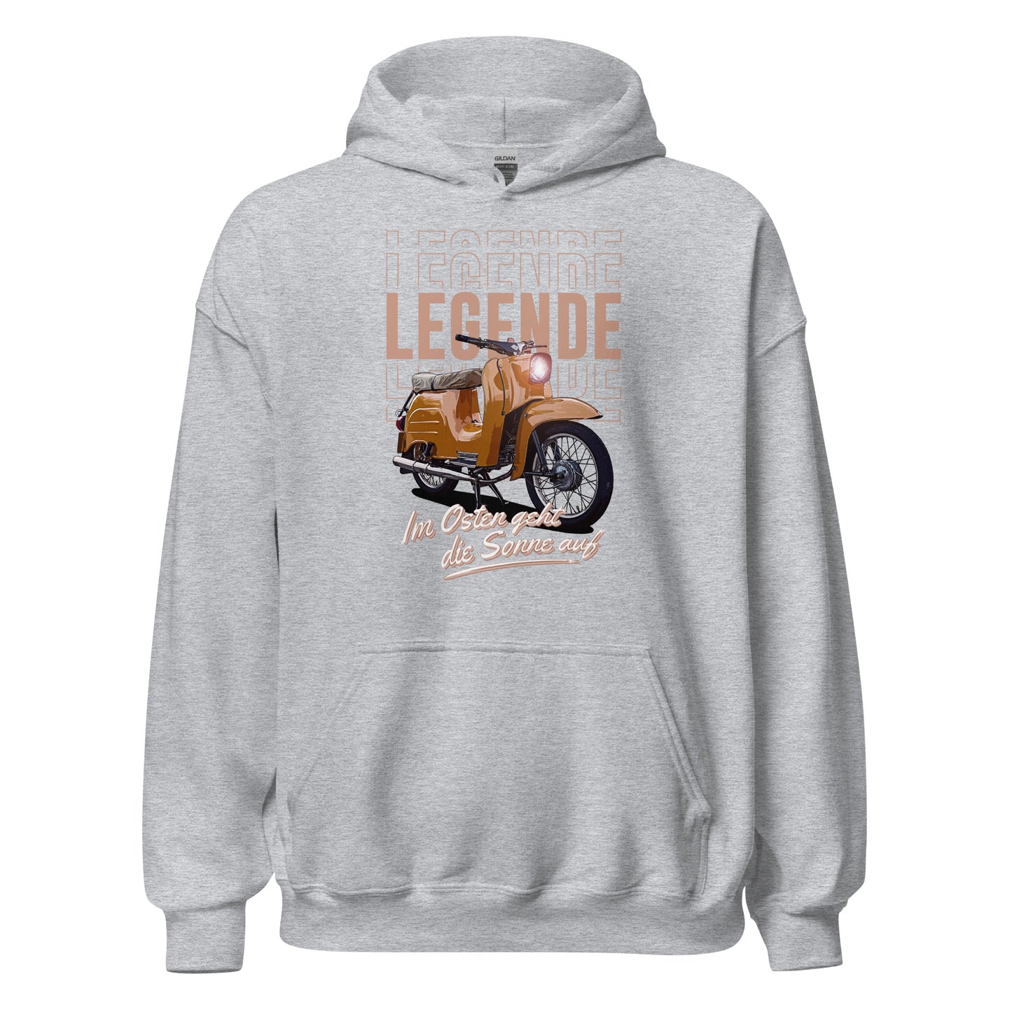 Simson Schwalbe KR51 - Unisex Hoodie