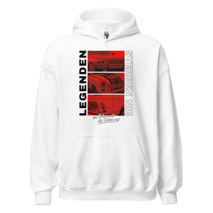 Legenden sterben nie - Rot - Unisex Hoodie