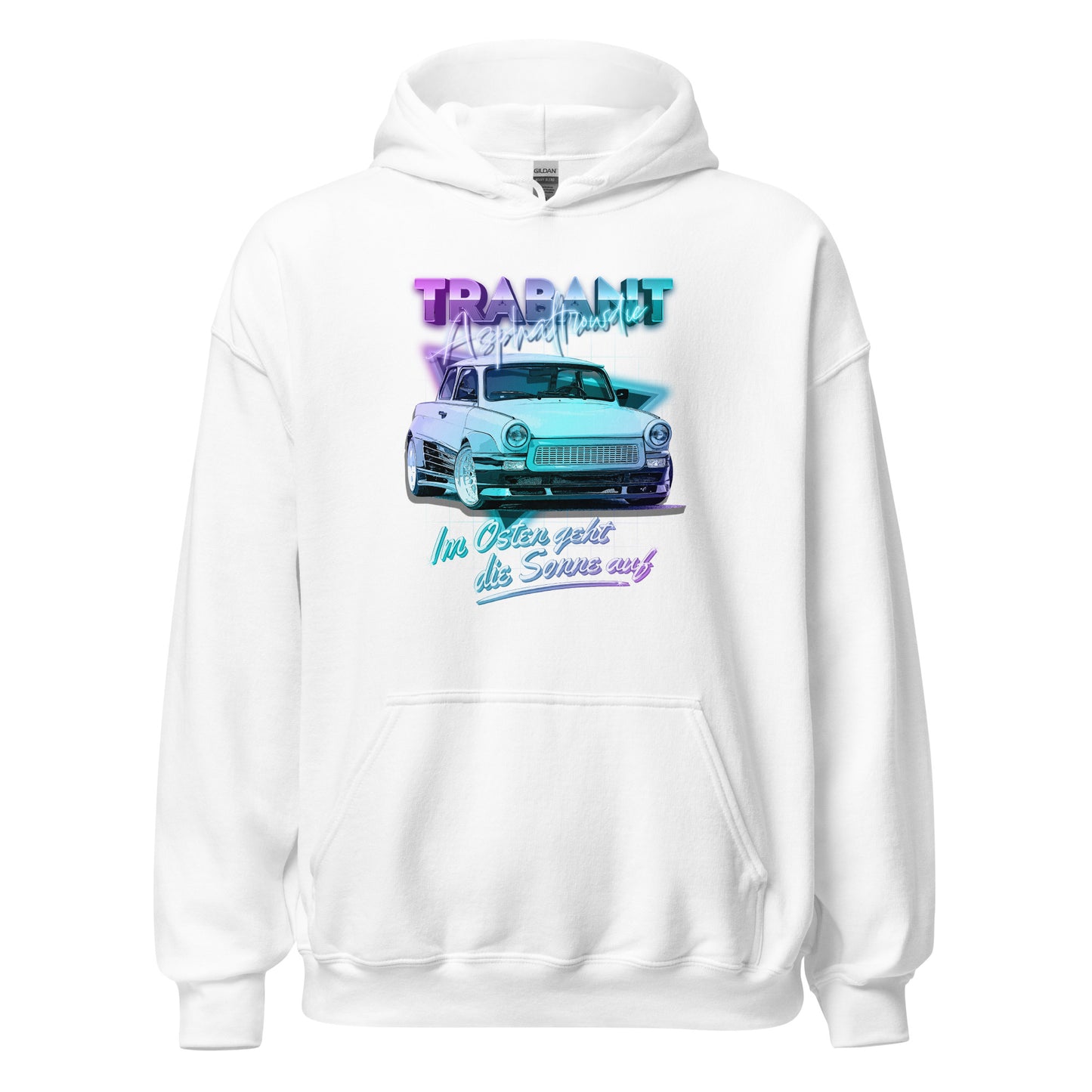 Trabant Asphaltrowdie - Unisex Hoodie