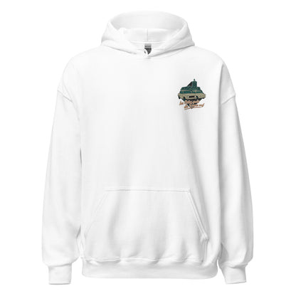 Hochwertiger Unisex Hoodie mit besticktem Logo
