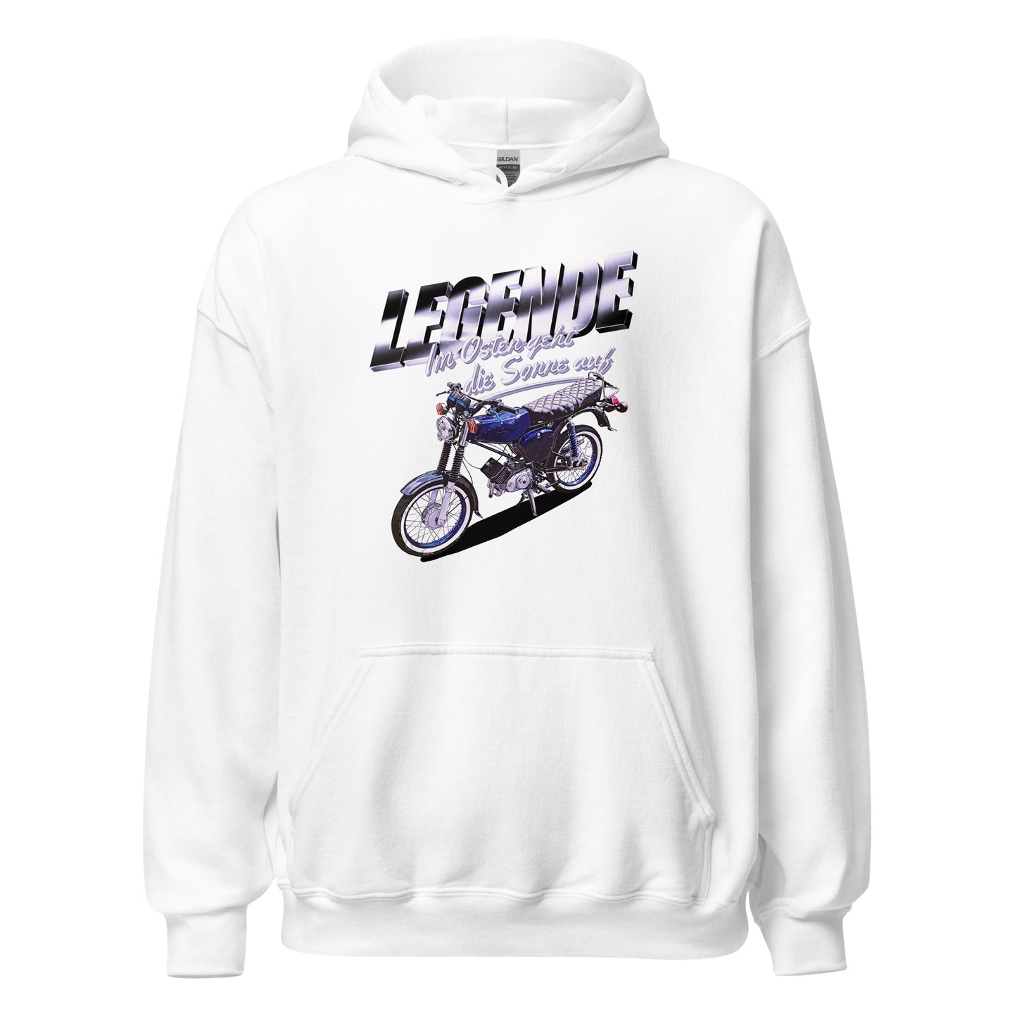 Simson S51 Blau - Unisex Hoodie