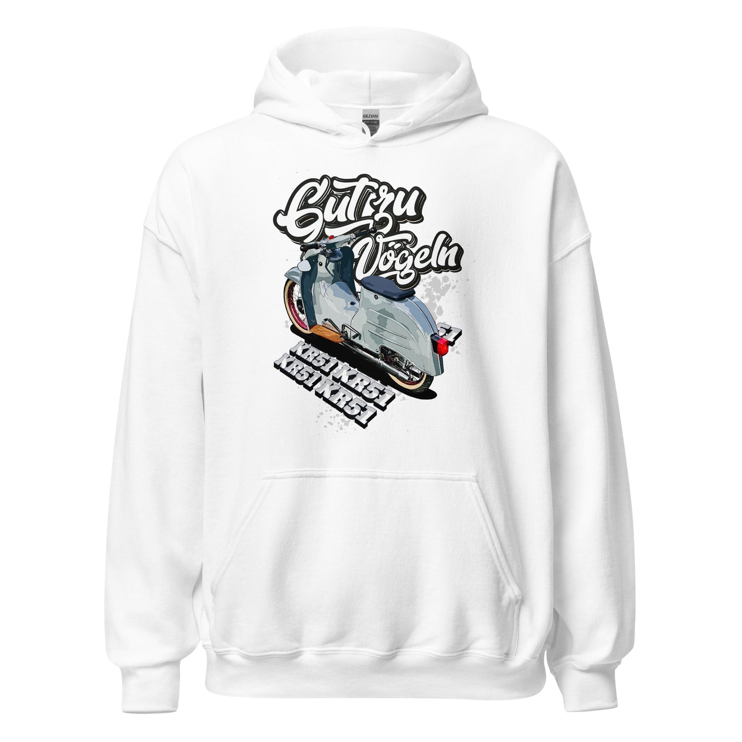 Gut zu Vögeln Schwalbe - Unisex Hoodie