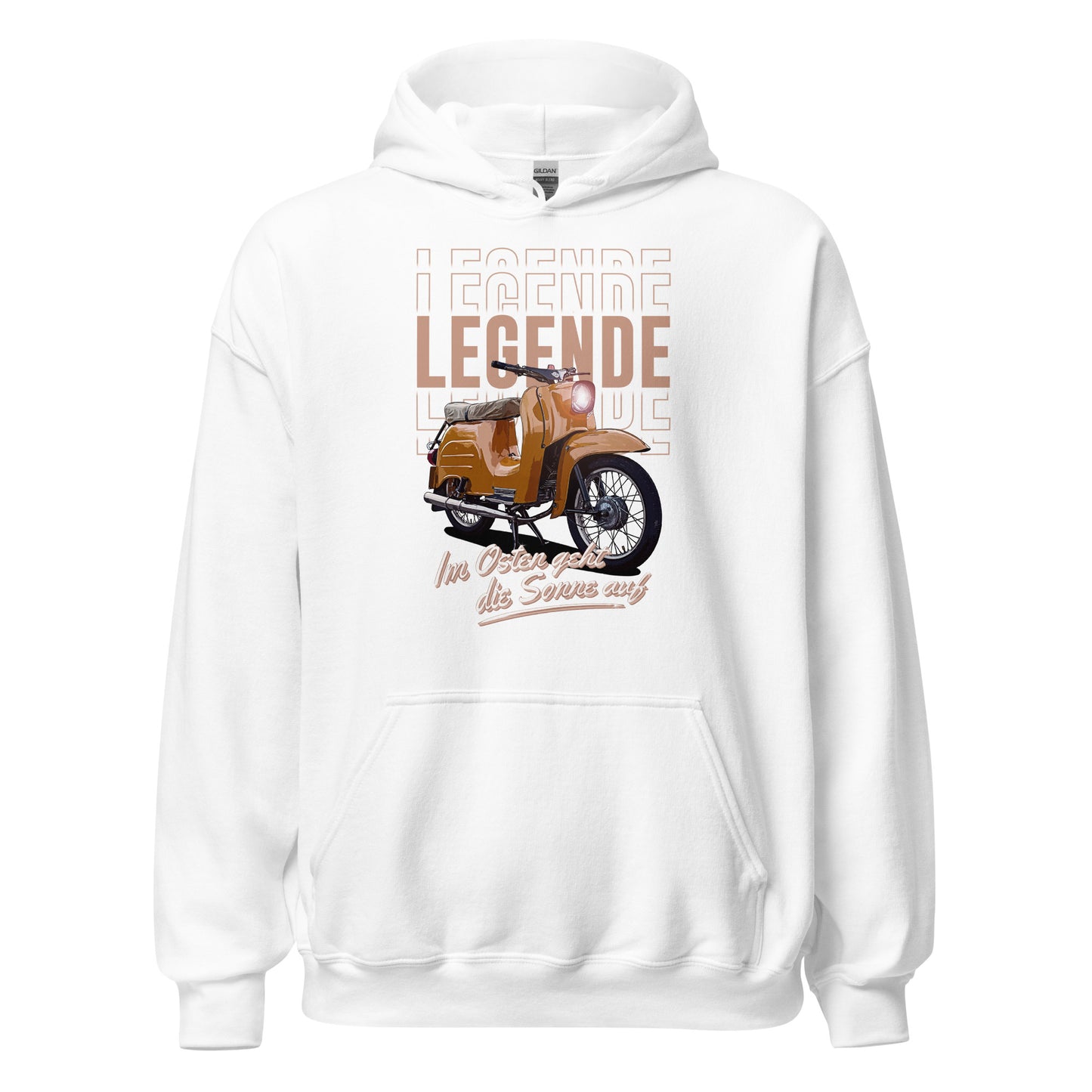 Simson Schwalbe KR51 - Unisex Hoodie