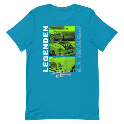 Legenden sterben nie - Grün - Unisex T-Shirt