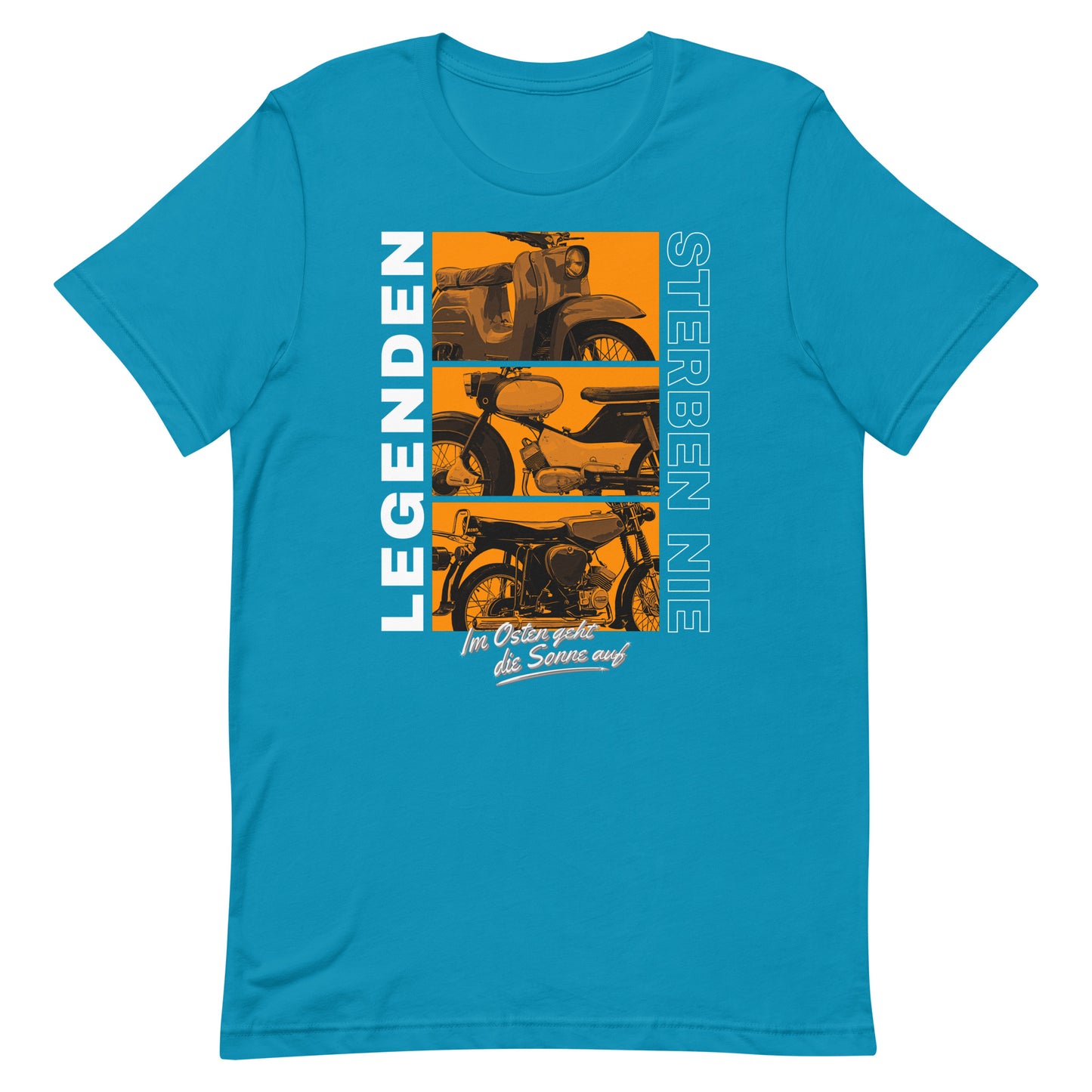 Simson Legenden sterben nie - Orange - Unisex T-Shirt