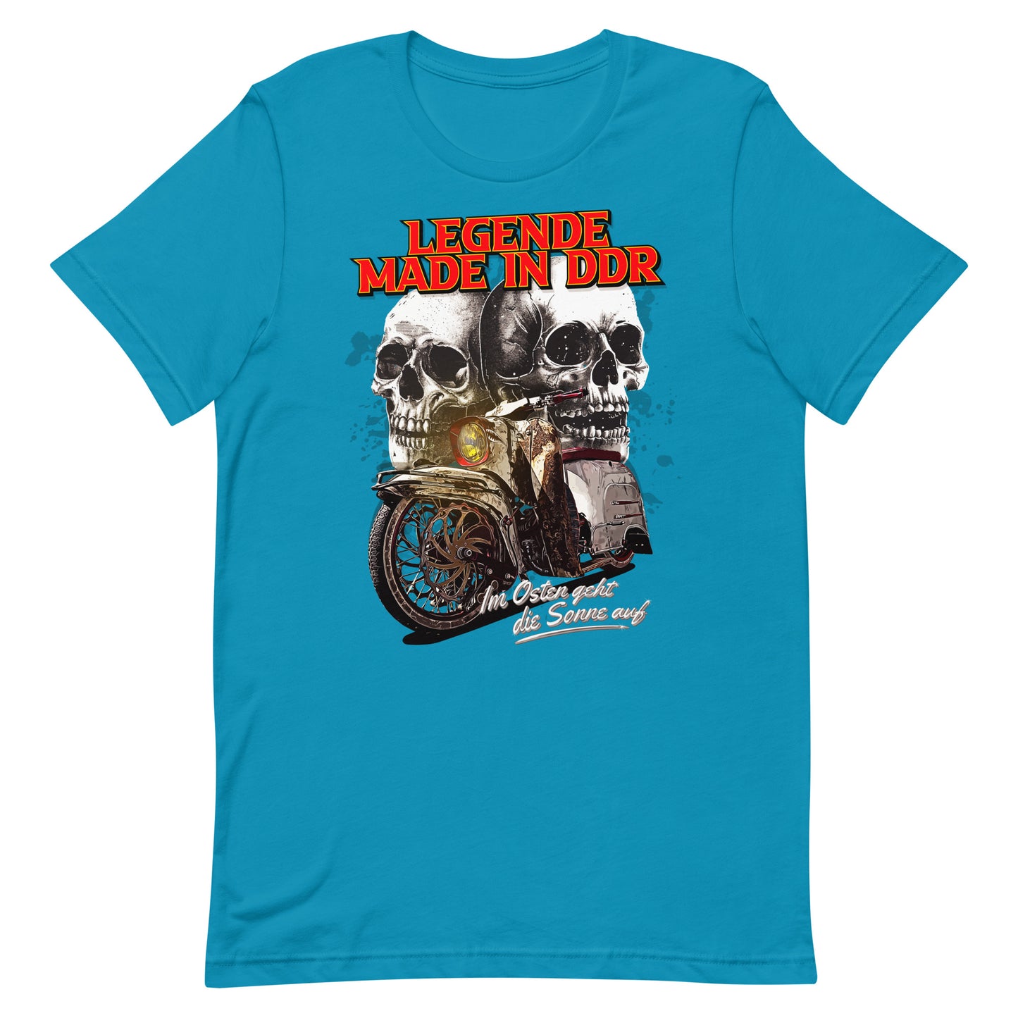 Simson Schwalbe Punk - Unisex T-Shirt