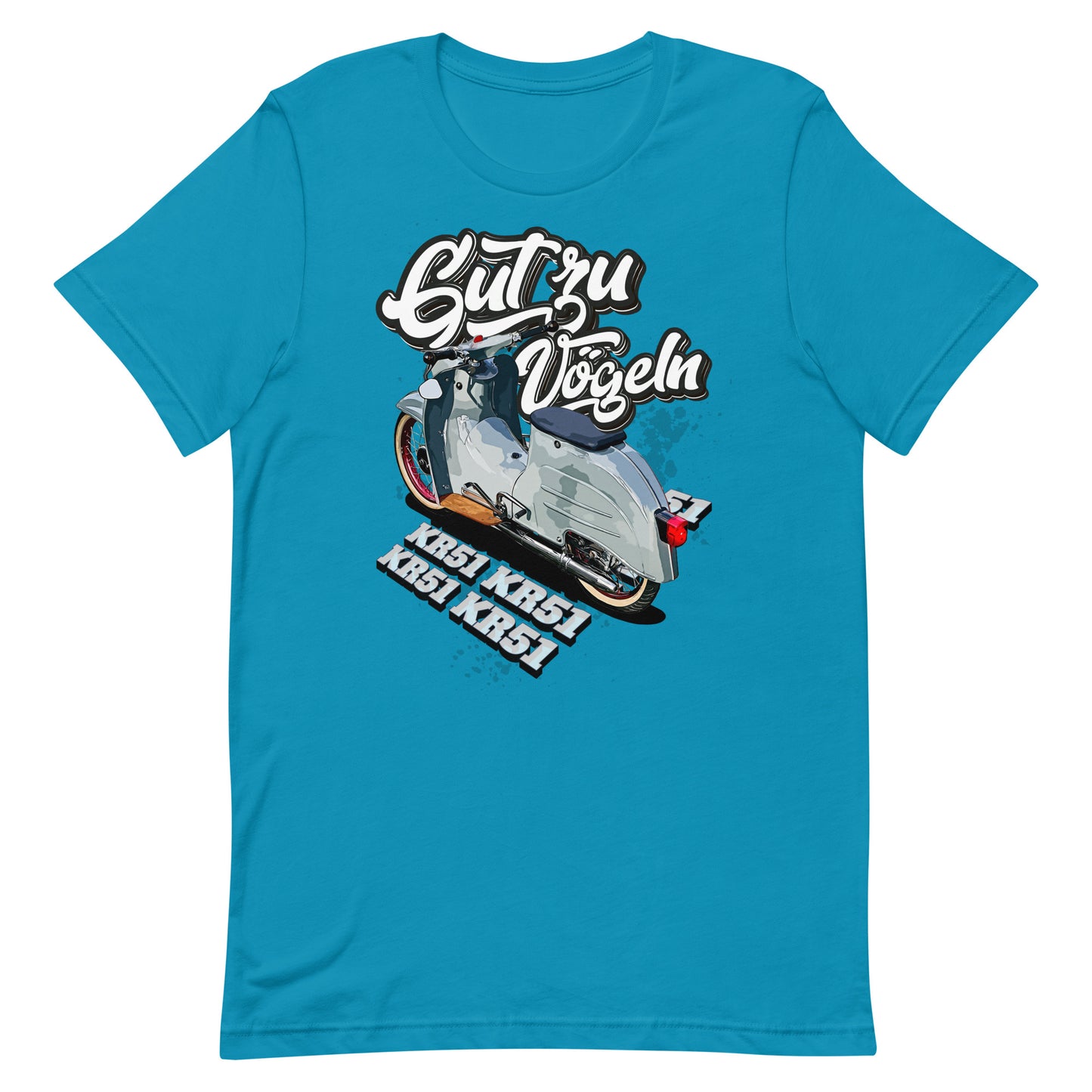 Gut zu Vögeln Schwalbe  - Unisex T-Shirt