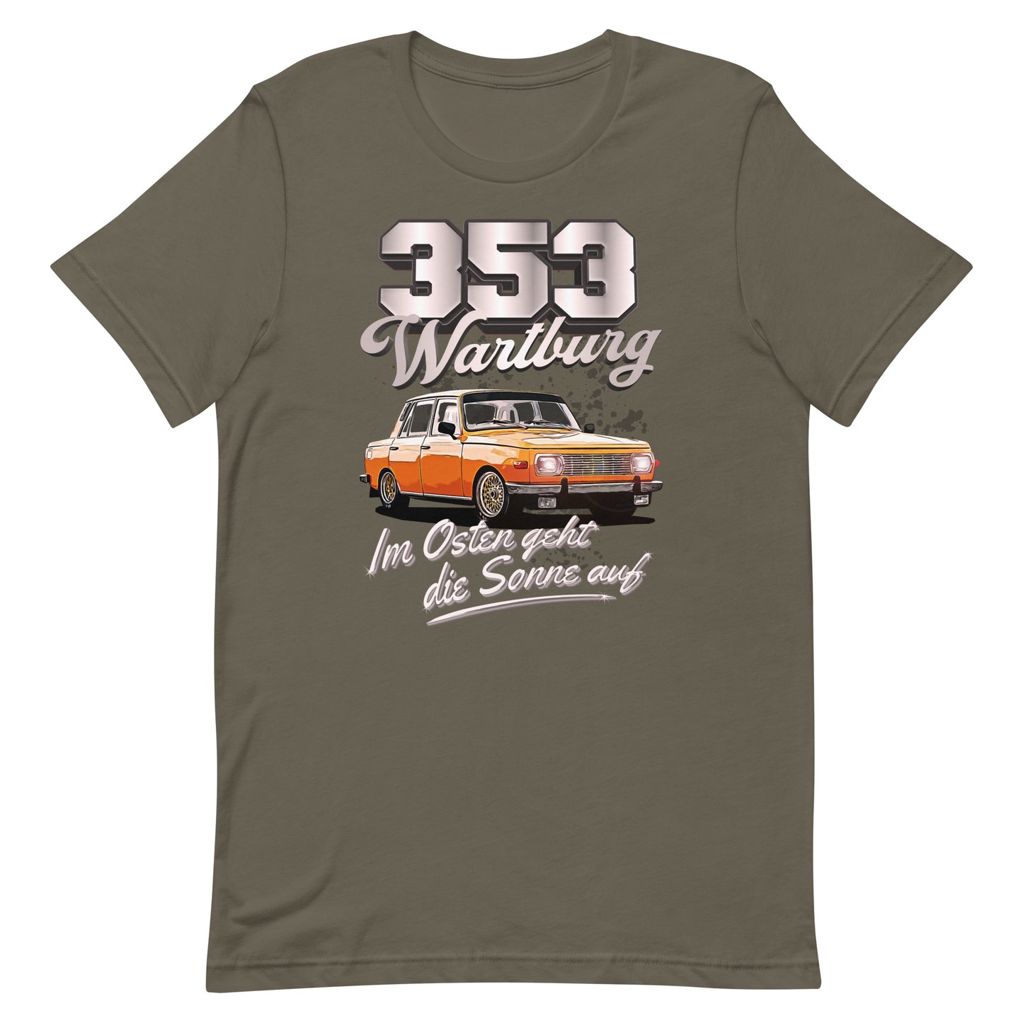 Wartburg 353 Tuning - Unisex T-Shirt