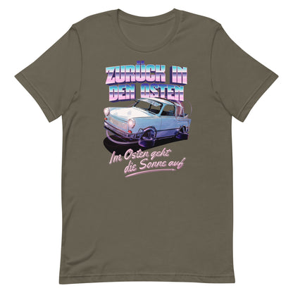 Zurück in den Osten Trabant 601 - Unisex T-Shirt
