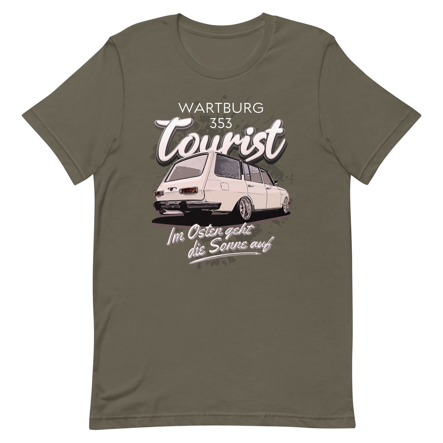 Wartburg 353 Tourist - Unisex T-Shirt