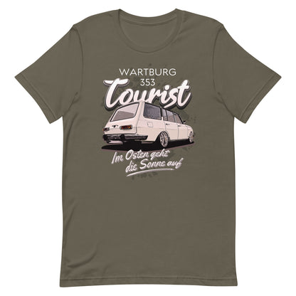 Wartburg 353 Tourist - Unisex T-Shirt