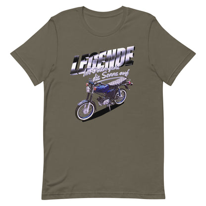 Simson S51 Blau - Unisex T-Shirt