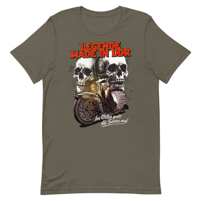 Simson Schwalbe Punk - Unisex T-Shirt