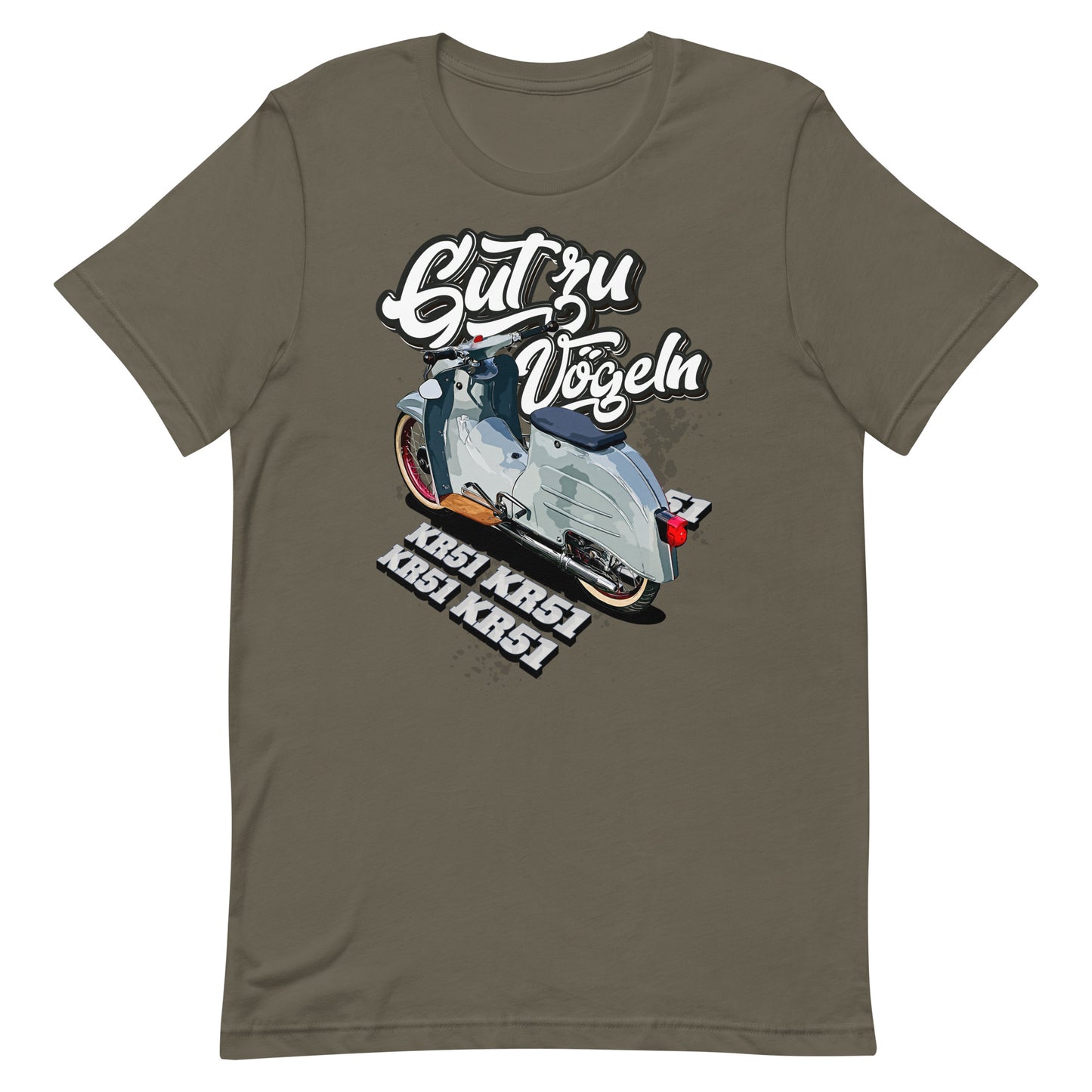 Gut zu Vögeln Schwalbe  - Unisex T-Shirt