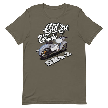 Gut zu Vögeln Star - Unisex T-Shirt