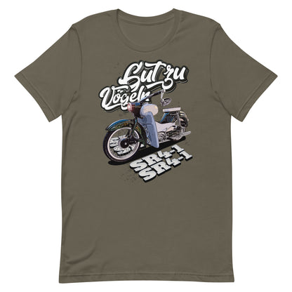 Gut zu Vögeln Spatz - Unisex T-Shirt