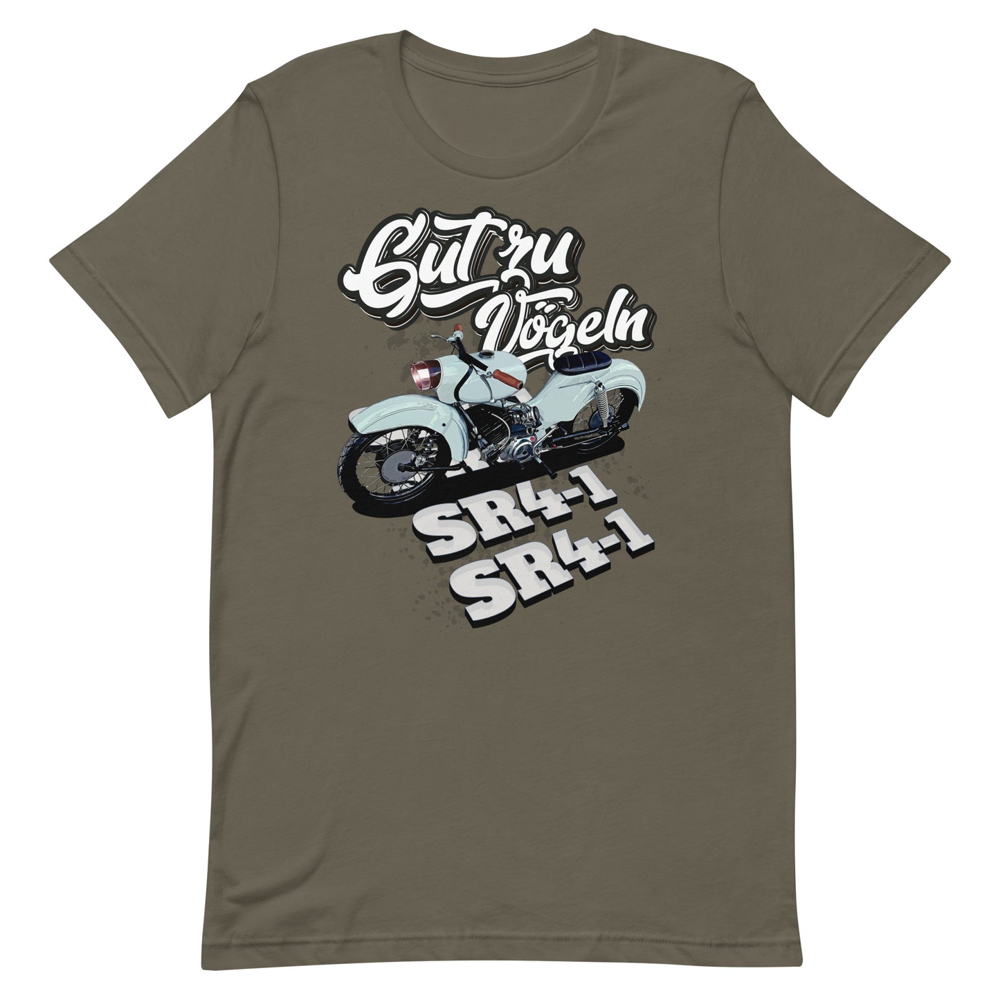 Gut zu Vögeln Spatz - 2 - Unisex T-Shirt