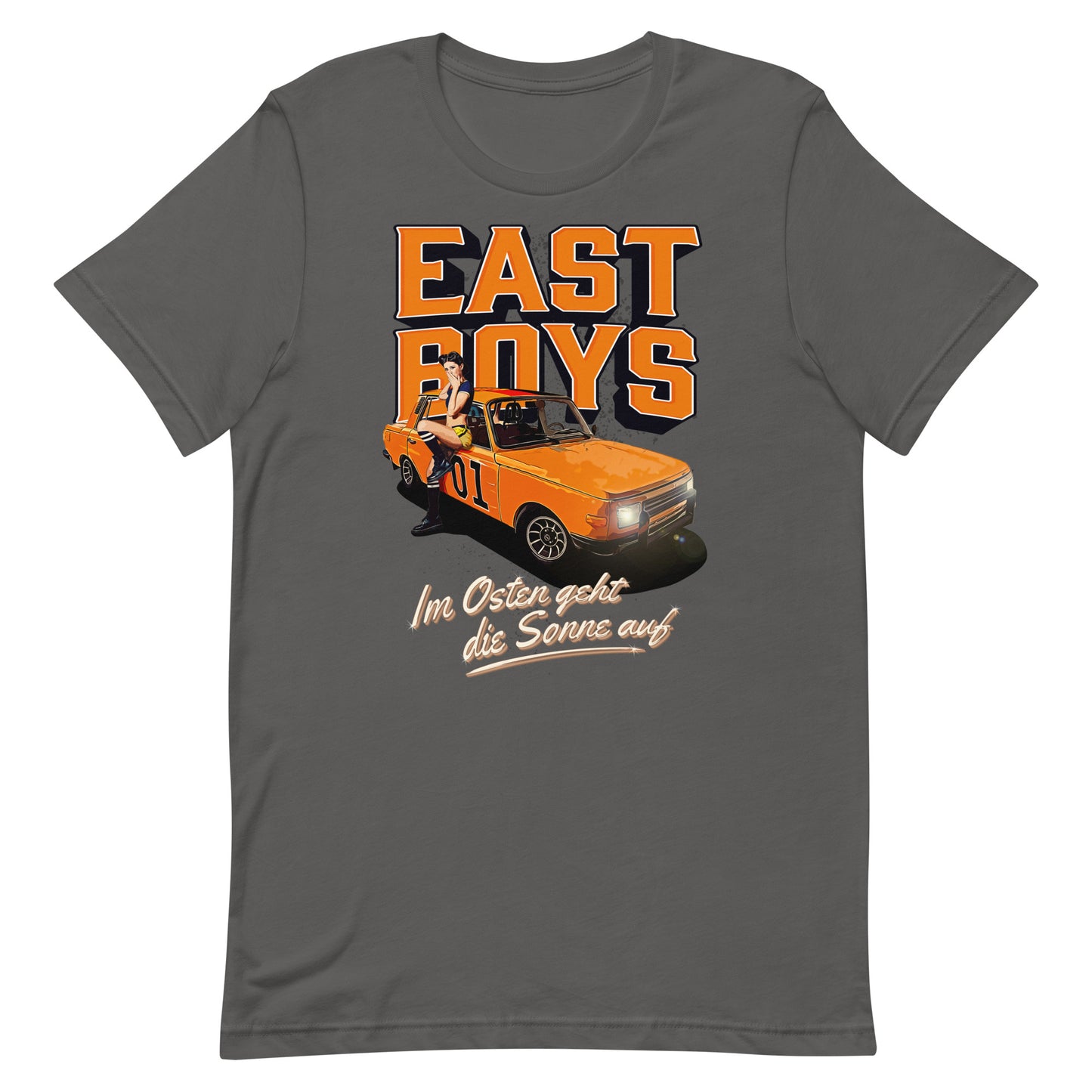 East Boys Wartburg - Unisex-T-Shirt