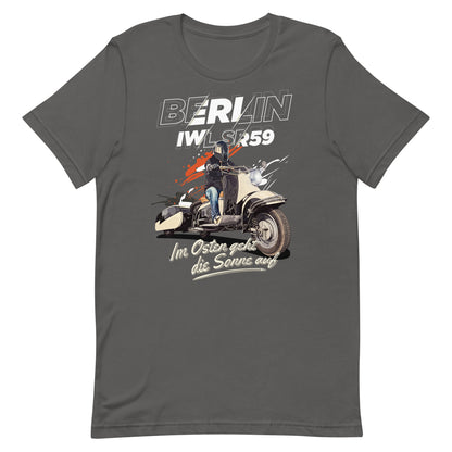 Berlin Roller IWL SR59 - Unisex T-Shirt