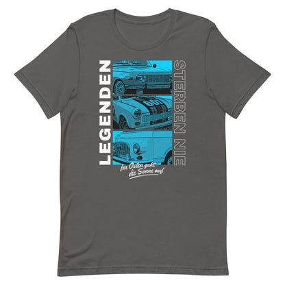 Legenden sterben nie - Blau - Unisex T-Shirt