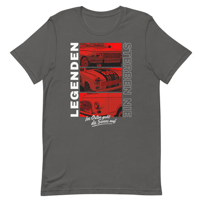 Legenden sterben nie - Rot - Unisex T-Shirt