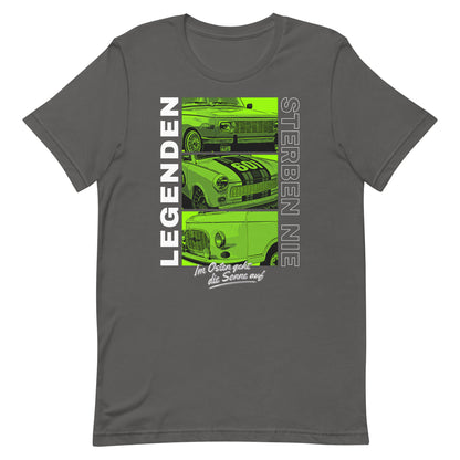 Legenden sterben nie - Grün - Unisex T-Shirt