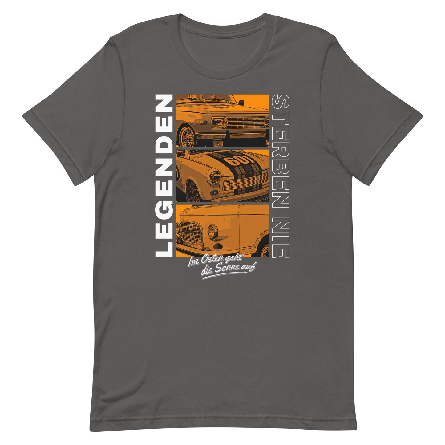 Legenden sterben nie - Orange - Unisex T-Shirt