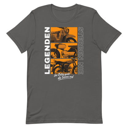 Simson Legenden sterben nie - Orange - Unisex T-Shirt
