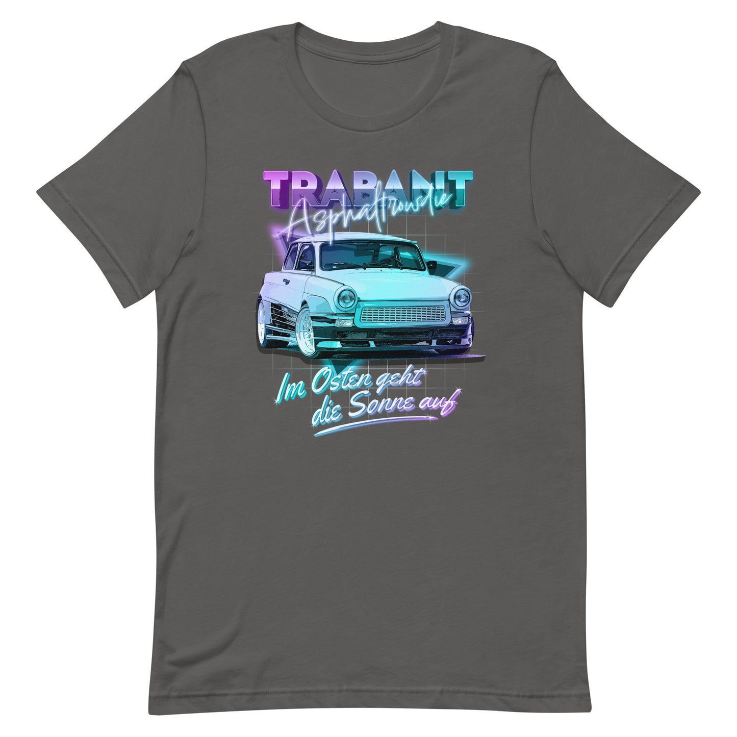 Trabant Asphaltrowdie - Unisex T-Shirt