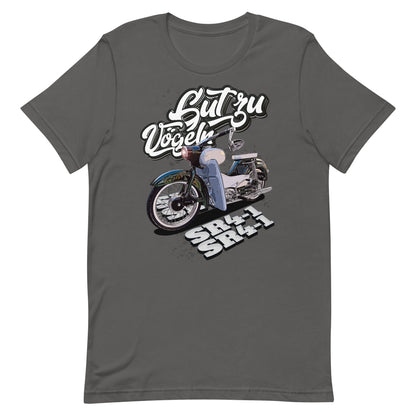 Gut zu Vögeln Spatz - Unisex T-Shirt