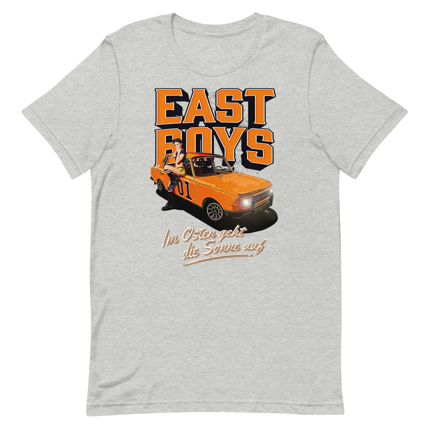 East Boys Wartburg - Unisex-T-Shirt